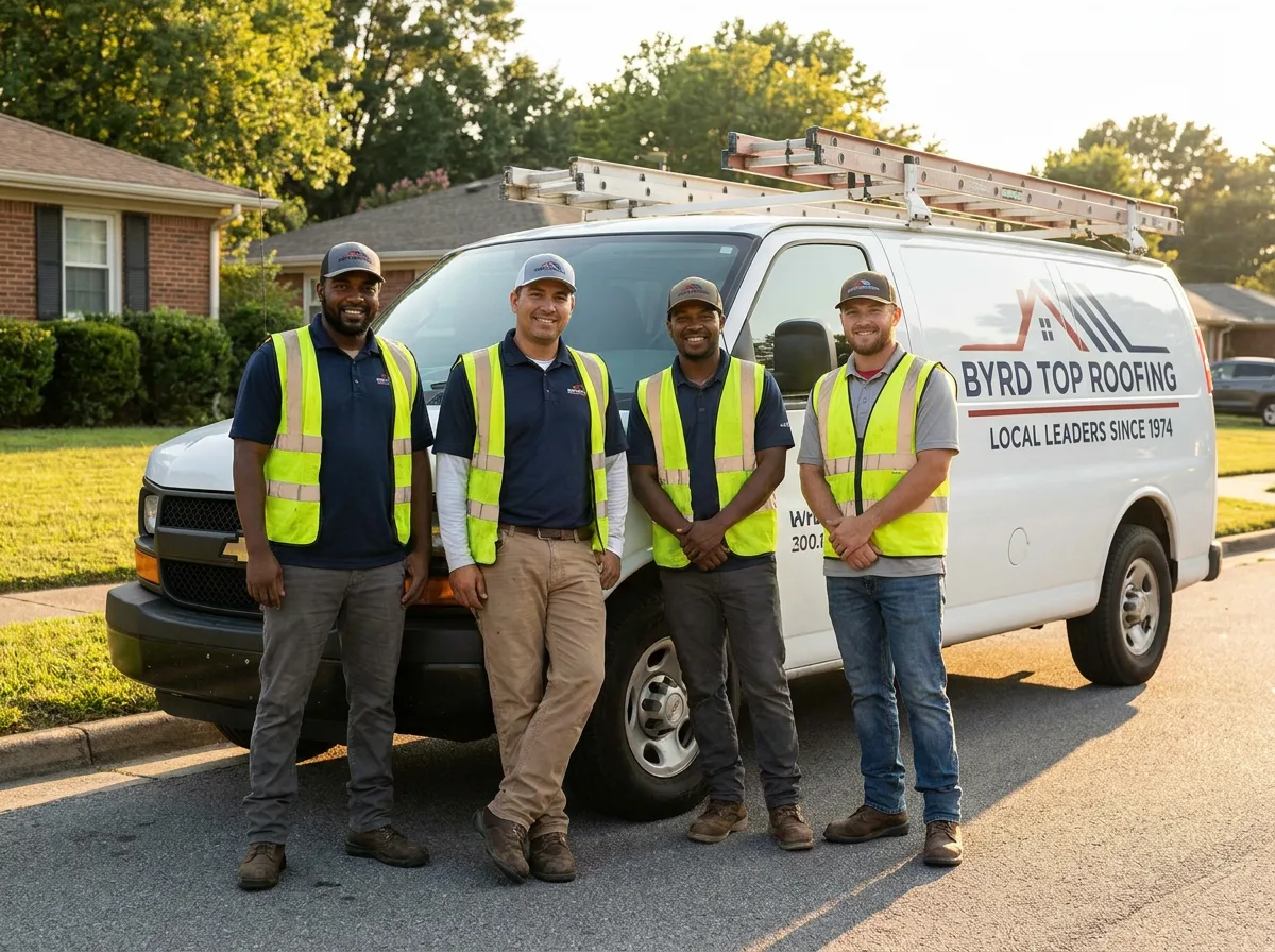 Roofing company in Michie, TN